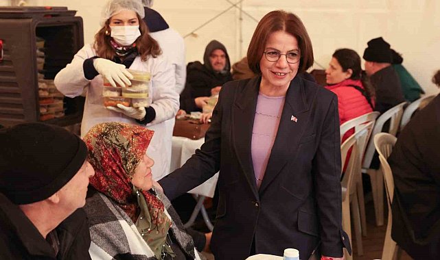 Başkan Köymen, Maltepelilerle iftar sofrasında buluştu