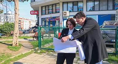 Başkan Köymen'den Maltepe Emekli Dayanışma Evi'ne inceleme