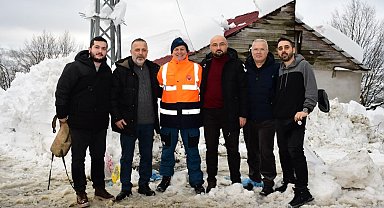 Başkan Kul: "Sadece yolları değil, gönülleri de açmaya geldik"