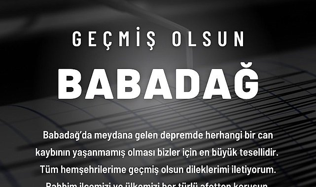 Başkan Kumral; "En büyük tesellimiz can kaybı olmaması"