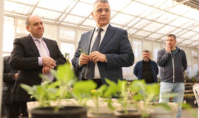 Başkan Kurnaz: "Ata tohumlarımızı korumak bir zorunluluk"