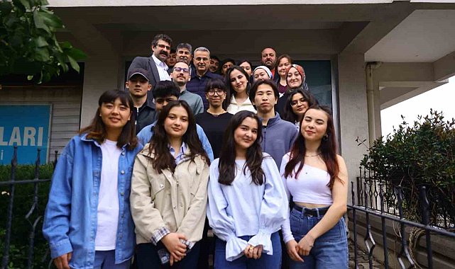 Başkan Kurnaz: "Uluslararası öğrenciler şehrimize kültürel zenginlik katıyor""