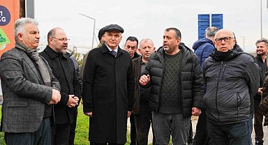 Başkan Özlü talebi yerinde inceledi