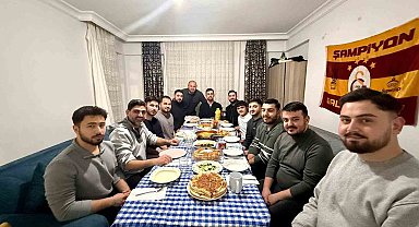 Başkan Salt öğrencilere sahur hazırladı