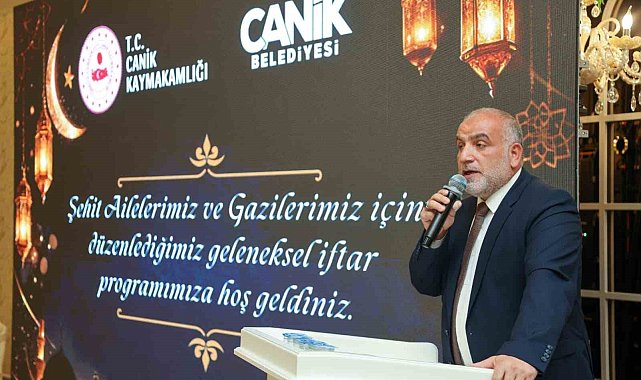 Başkan Sandıkçı: "Milli ve manevi duyguları güçlü nesiller yetiştirmek bizlerin yegane sorumluluğudur"