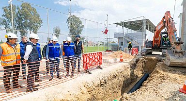Başkan Seçer: "Bölgenin atık su sorunu tarihe karışacak"