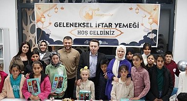 Başkan Seydaoğlu çocuklarla iftarda buluştu