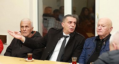 Başkan Şimşek'ten Çerkezmahmudiye Mahallesi'nde inceleme