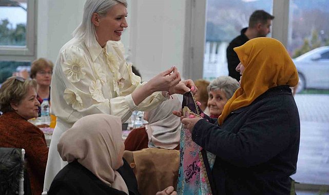 Başkan Subaşı kadınlarla iftar yemeğinde bir araya geldi