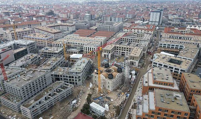 Başkan Taşkın, Akpınar Çarşı Merkezi'nde incelemelerde bulundu