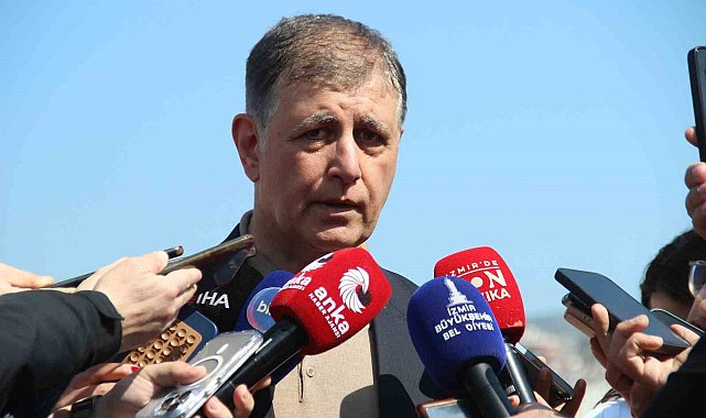 Başkan Tugay: "Gemilerin atıklarını 24 saat takip eden sistemi kuracağız"