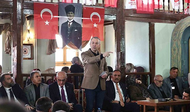 Başkan Uzun: "Biz de hizmetin ve milletin delisiyiz"