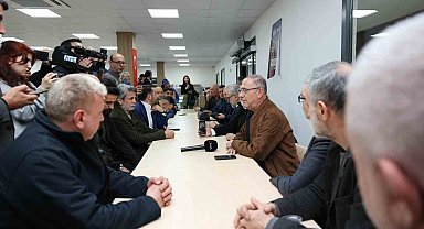 Başkan Yapar, basın mensuplarıyla iftar sofrasında bir araya geldi