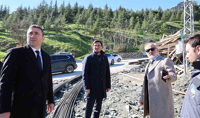 Başkan Yazıcıoğlu'ndan Tokat'ta güçlü dönüşüm hamlesi