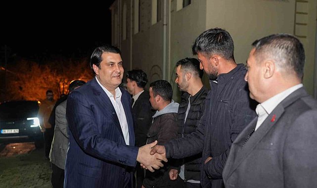 Başkan Yılmaz'dan düğün salonu müjdesi