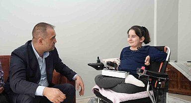 Başkan Yurdagül, Melike'nin talebine duyarsız kalmadı