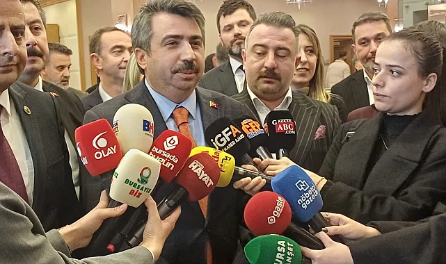 Başkanı Yılmaz'dan Bursa yönetimine eleştiri: Kaynaklar verimsiz kullanılıyor