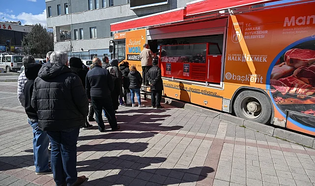 Başkent marketlerden Ramazan'da 55 bin kilo et satışı