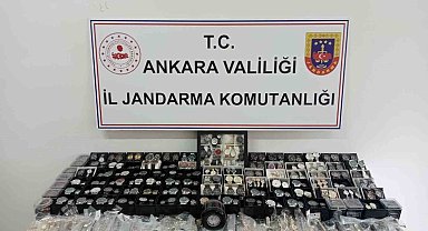 Başkentte kaçakçılığa karşı operasyonlar
