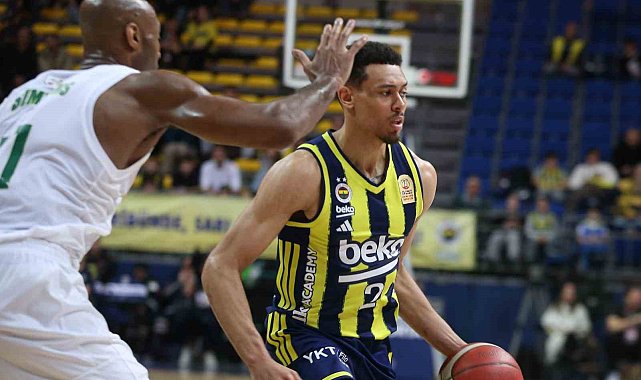 Basketbol Süper Ligi: Fenerbahçe Beko: 88 - Safiport Erokspor: 94