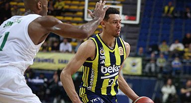 Basketbol Süper Ligi: Fenerbahçe Beko: 88 - Safiport Erokspor: 94