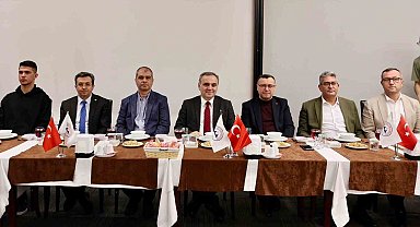 Başsavcı Korkmaz ve Rektör Prof. Dr. Altun, özel ihtiyaçlı öğrenciler ile iftar yaptı