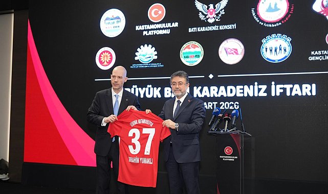 Batı Karadeniz'in birlik ruhu İstanbul'da aynı sofrada buluştu