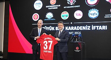 Batı Karadeniz'in birlik ruhu İstanbul'da aynı sofrada buluştu