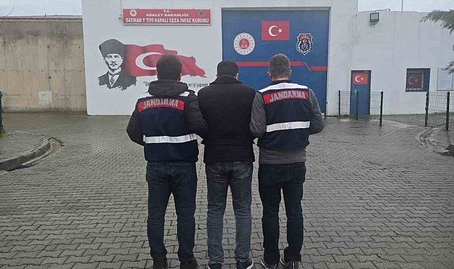 Batman'da firari FETÖ hükümlüsü yakalandı