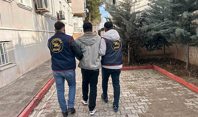 Batman'da geniş çaplı operasyon: 42 firari yakalandı