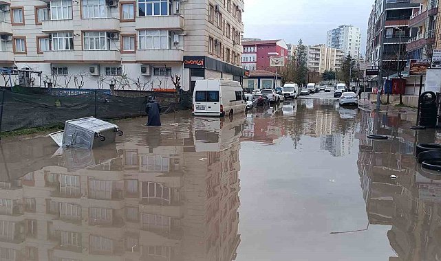 Batman'da sağanak ve kar hayatı olumsuz etkiledi