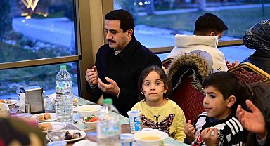 Battalgazi'de yetim çocuklarla iftar buluşması