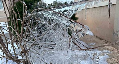 Bayburt ve çevresine buzlanma, don ve çığ uyarısı