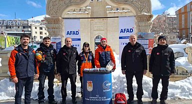 Bayburt'ta 'Deprem Haftası' etkinlikleri başladı