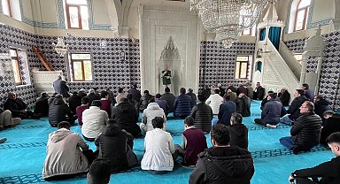 Bayburt'ta cami cemaati bağımlılıkla mücadele konusunda bilgilendirildi