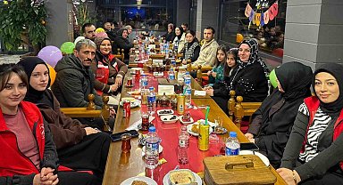 Bayburt'ta çocuklar için 'Büyük Aile Sofrası' kuruldu