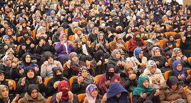 Bayburt'ta kadınlara yönelik Kadir Gecesi programı düzenlendi