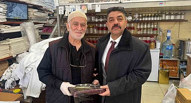 Bayburt'ta şehit ailelerine ve gazilere ziyaret