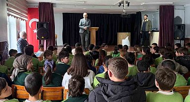 Bayburt'ta sıfır atık eğitimleri devam ediyor