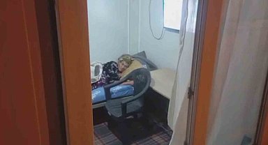 Baygın halde bulunan 90 yaşındaki yatalak kadını 'Su' isteyişi kurtardı