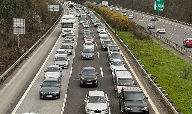 Bayram dönüşü yoğunluğu