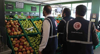 Bayram öncesi marketlerde denetim arttı