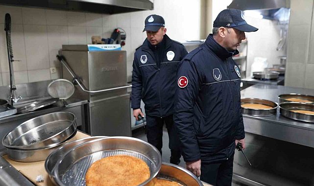 Bayram öncesi Melikgazi Zabıtası'ndan sıkı denetim
