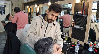 Bayram tıraşı mesaisi başladı