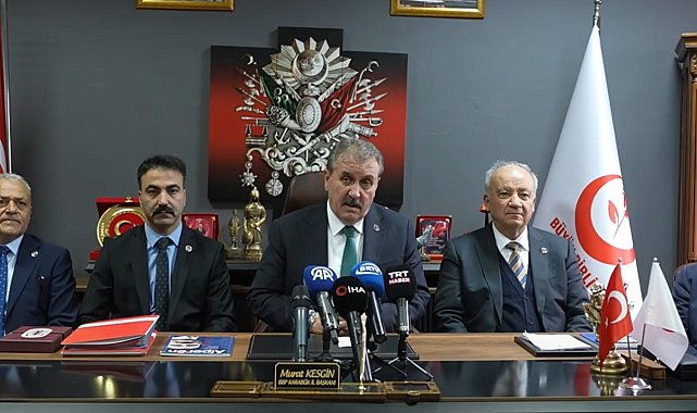 BBP Genel Başkanı Destici: "Trump ve Netenyahu gibi liderler dünya tarihinden silinmelidir"