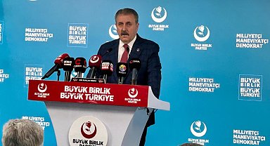 BBP Genel Başkanı Destici: "Unutulmamalıdır ki Kıbrıs Türkiye'nin kalbidir"