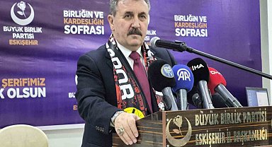 BBP Genel Başkanı Destici: "Zalimlerin de sırası gelecek ve yaptıkları zulümlerin hesabını tek tek ödeyecekler"