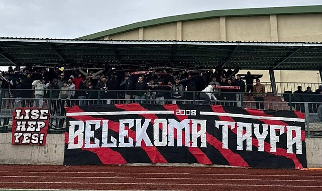 Belekoma Tayfa taraftar grubundan Kulüp Başkanı Ergün'e tepki