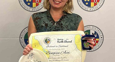 Bengisu Avcı, Ocean's 7'yi tamamlayan ilk Türk olarak ILDSA tarafından ödüllendirildi