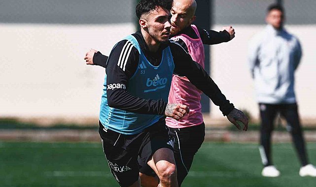 Beşiktaş, Fenerbahçe maçının hazırlıklarını sürdürdü